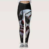 Clownübel Leggings (Vorderseite)