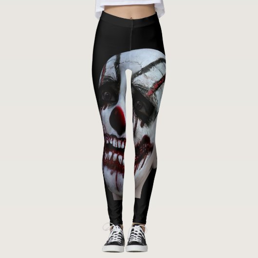 Clownübel Leggings (Vorderseite)