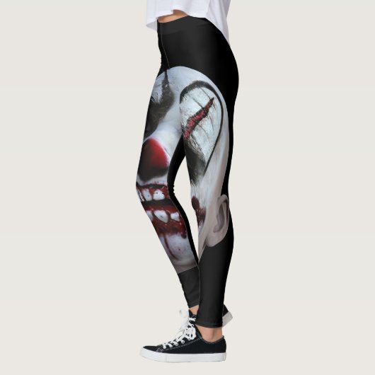 Clownübel Leggings (Links)
