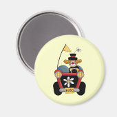 Clownwagen Magnet (Vorderseite/Rückseite)