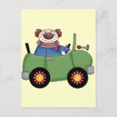 Clownwagen Postkarte (Vorderseite)