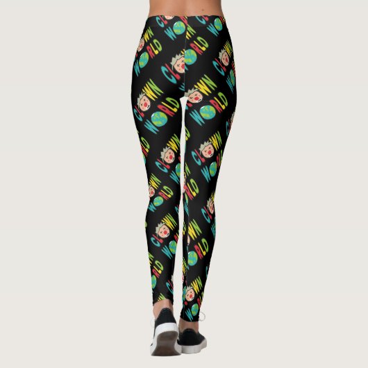 Clownwelt Leggings (Rückseite)