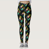 Clownwelt Leggings (Vorderseite)