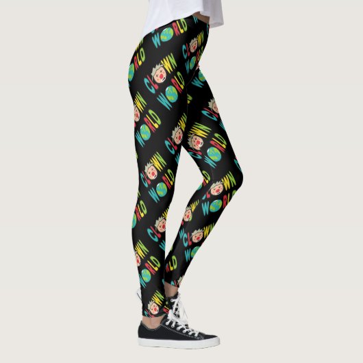 Clownwelt Leggings (Rechts)