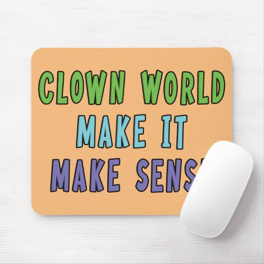 Clownwelt Mousepad (Mit Mouse)