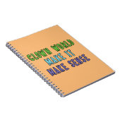 Clownwelt Notizblock (Rechte Seite)