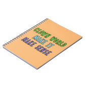 Clownwelt Notizblock (Linke Seite)