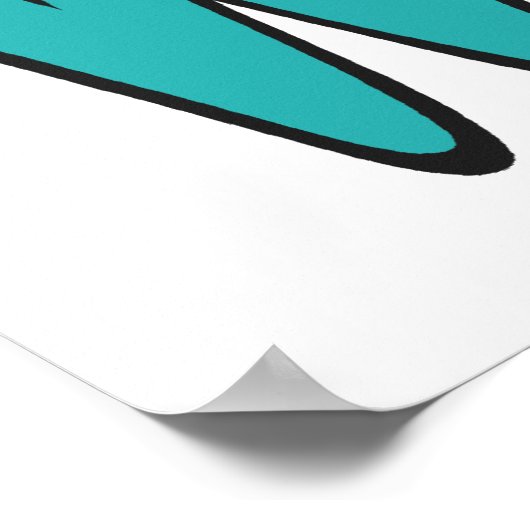 Clownwelt Poster (Ecke)