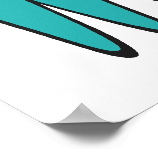 Clownwelt Poster (Ecke)