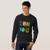 Clownwelt Sweatshirt (Vorne ganz)