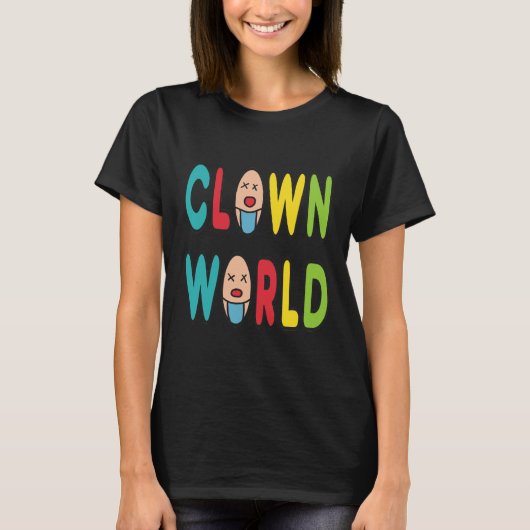 Clownwelt T-Shirt (Vorderseite)