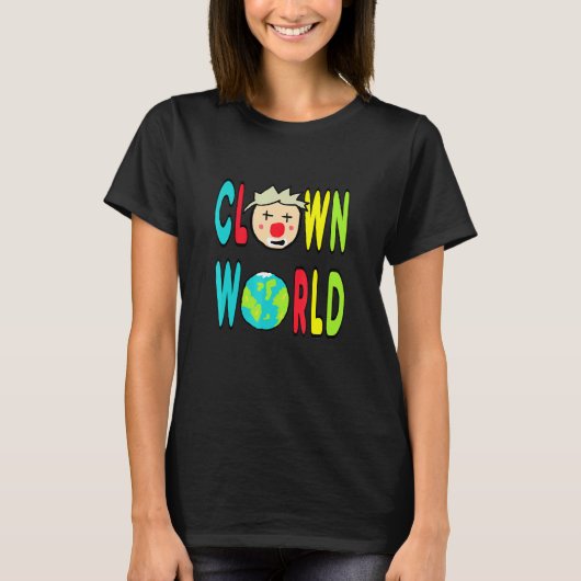 Clownwelt T-Shirt (Vorderseite)