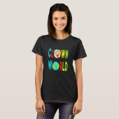 Clownwelt T-Shirt (Vorne ganz)