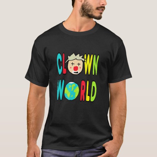 Clownwelt T-Shirt (Vorderseite)
