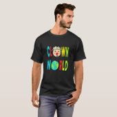 Clownwelt T-Shirt (Vorne ganz)