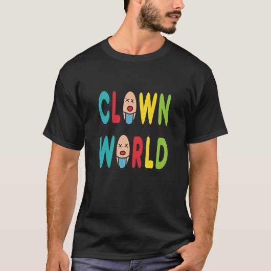 Clownwelt T-Shirt (Vorderseite)
