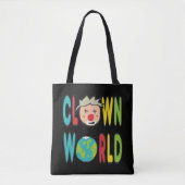 Clownwelt Tasche (Vorderseite)