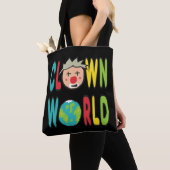 Clownwelt Tasche (Von Nahem)