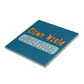 Clownweltberater Fliese (Seite)