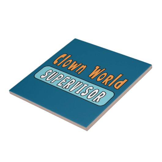 Clownweltberater Fliese (Seite)