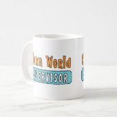 Clownweltberater Kaffeetasse (Vorderseite Links)