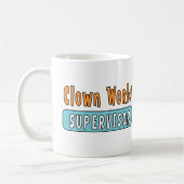 Clownweltberater Kaffeetasse (Links)