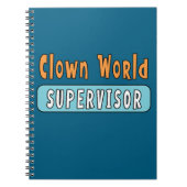 Clownweltberater Notizblock (Vorderseite)