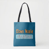 Clownweltberater Tasche (Vorderseite)