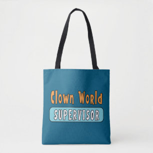 Clownweltberater Tasche