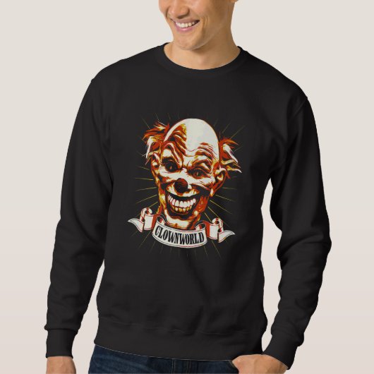 Clownworld Clownworld Sweatshirt (Vorderseite)
