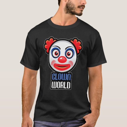 Clownworld Clownworld T-Shirt (Vorderseite)