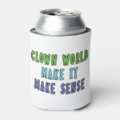 Clownworld Keramik Tile Dosenkühler (Kanne Vorderseite)