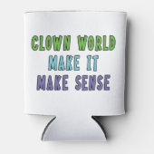 Clownworld Keramik Tile Dosenkühler (Vorderseite)