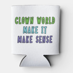 Clownworld Keramik Tile Dosenkühler