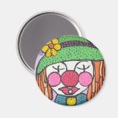 Clownzy Magnet (Vorderseite/Rückseite)