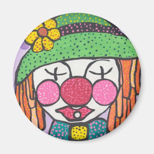 Clownzy Magnet (Vorne)