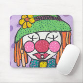Clownzy Mousepad (Mit Mouse)