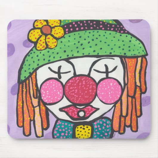 Clownzy Mousepad (Vorne)
