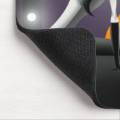 ClowReflection Blond Hair Mouse pad Mousepad (Ecke)