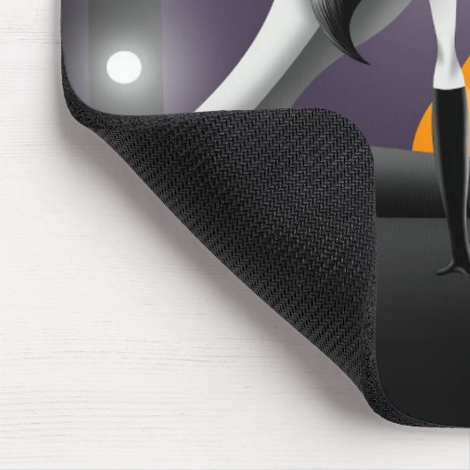 ClowReflection Blond Hair Mouse pad Mousepad (Ecke)