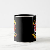 Clows sind schlechte Zwei-Ton Tasse (Mittel)