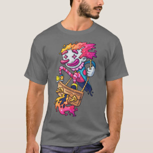 Clowschwingen Schwingen fröhlich T-Shirt