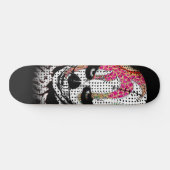 Clowskull Skateboard (Horizontal)