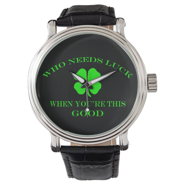 Cloy Lucky Watch Armbanduhr (Vorderseite)