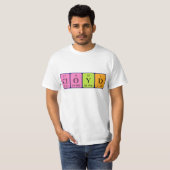 Cloyd Periodenname Shirt (Vorne ganz)