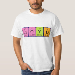 Cloyd Periodenname Shirt