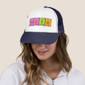 Cloyd Periodic Table name hat Truckerkappe (Beispiel)