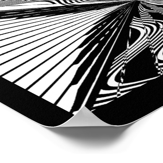 Cloz Neptune Poster (Ecke)