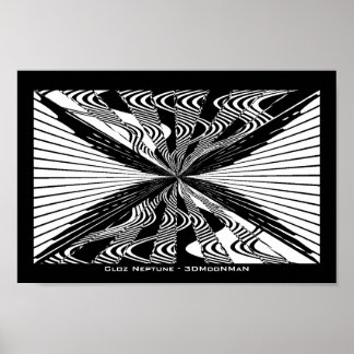 Cloz Neptune Poster