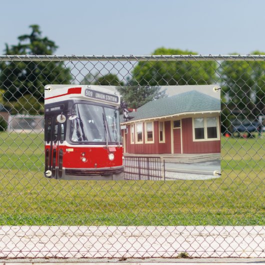 CLRV 1.6' x 3' Außenbanner Banner (Insitu)